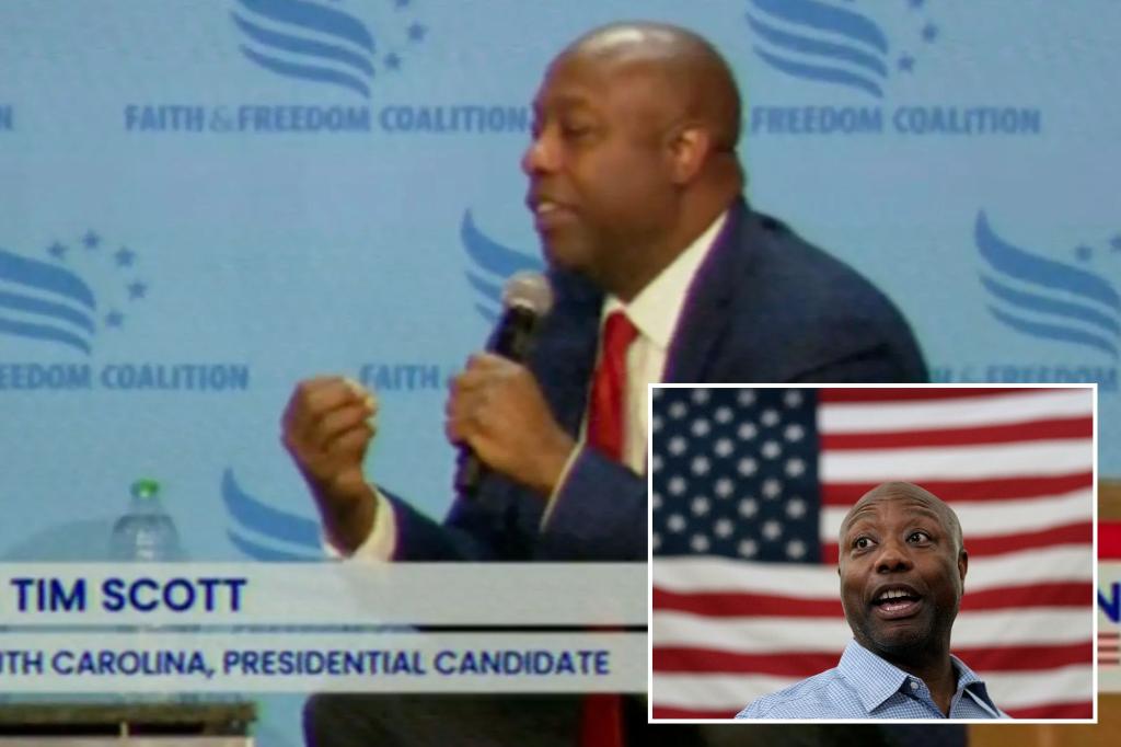 Tim Scott opens up about his girlfriend: âLovely Christian girlâ